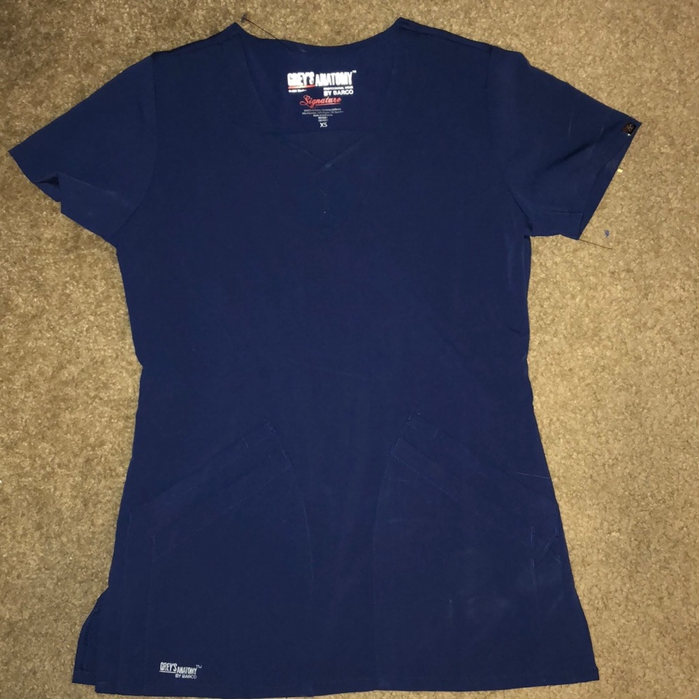 Grey’s anatomy xsmall top